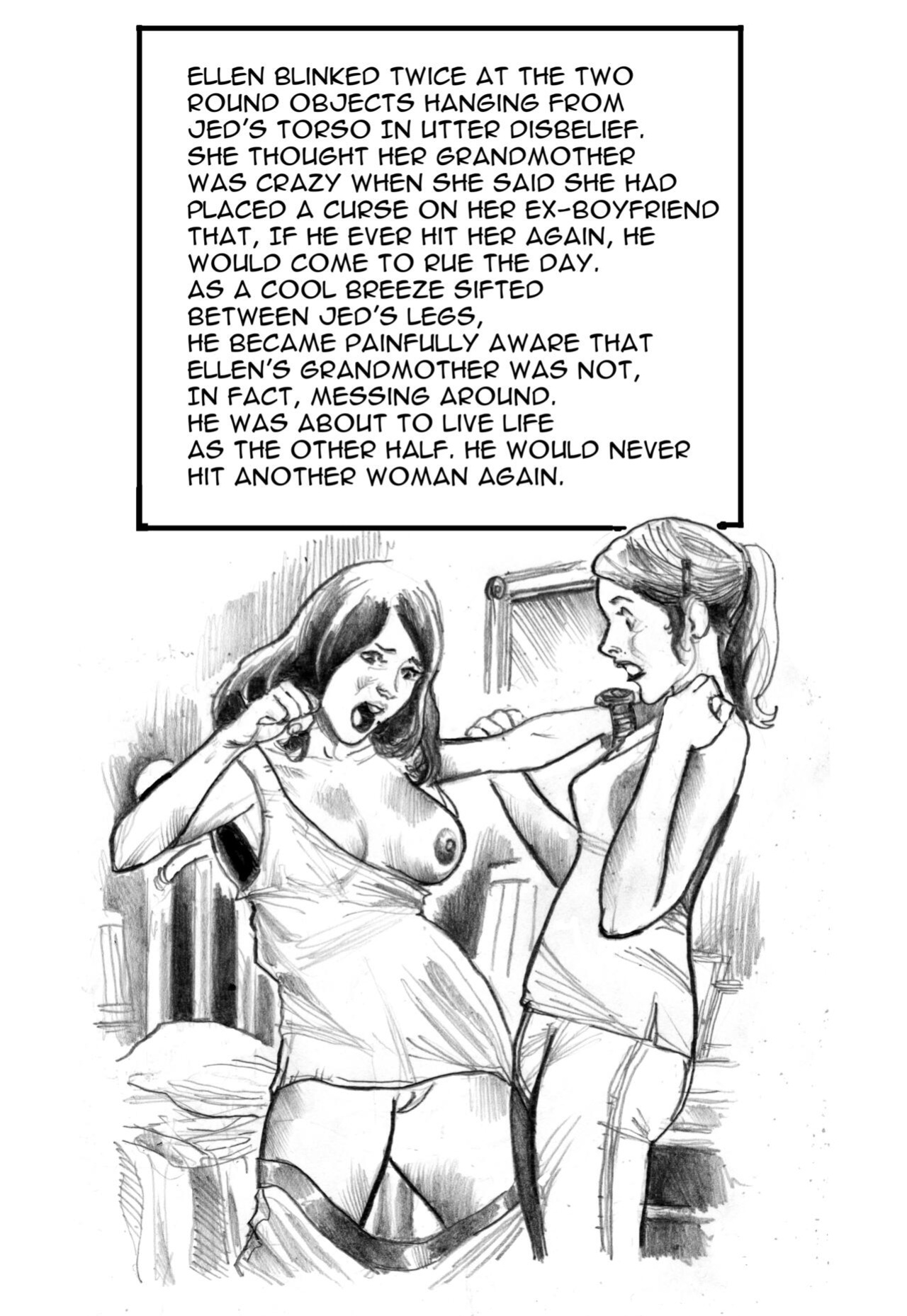 Cluedog's Gender-Bending Miscellany #1 (One-Shots)