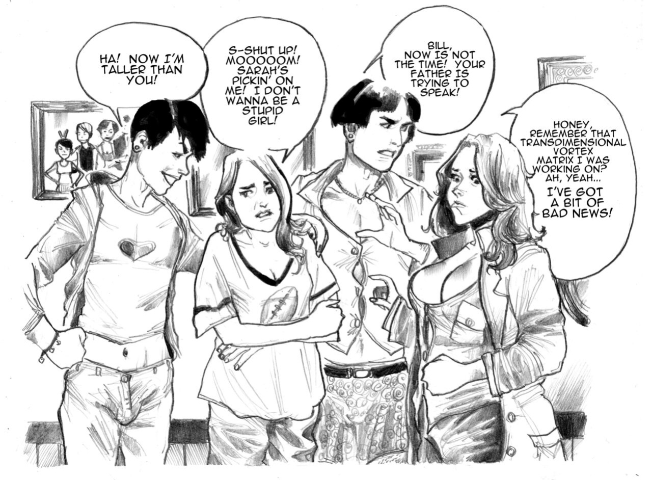 Cluedog's Gender-Bending Miscellany #1 (One-Shots)