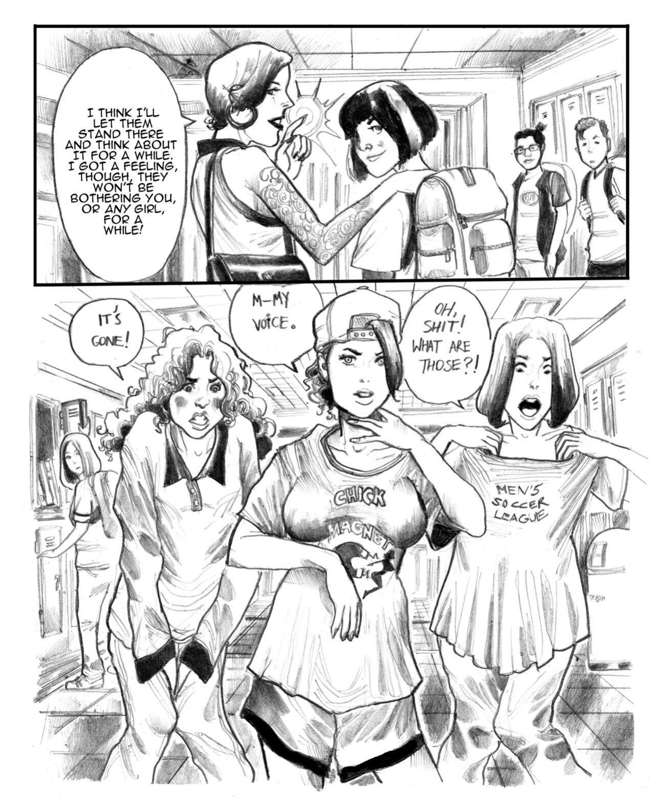 Cluedog's Gender-Bending Miscellany #1 (One-Shots)