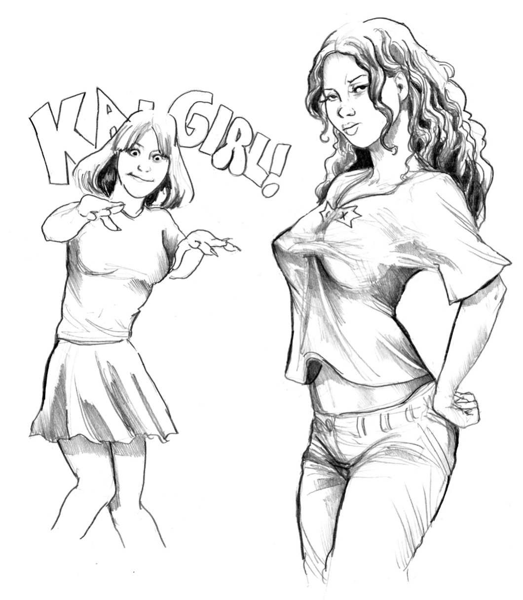 Cluedog's Gender-Bending Miscellany #1 (One-Shots)