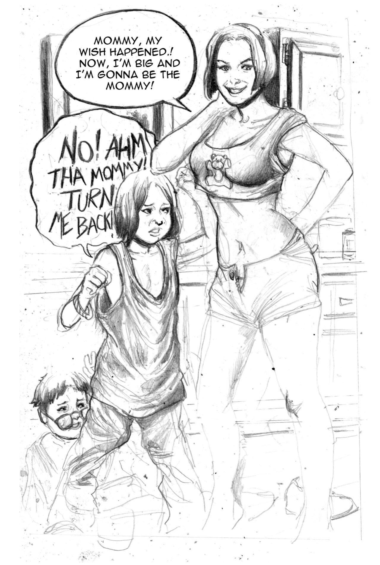 Cluedog's Gender-Bending Miscellany #1 (One-Shots)