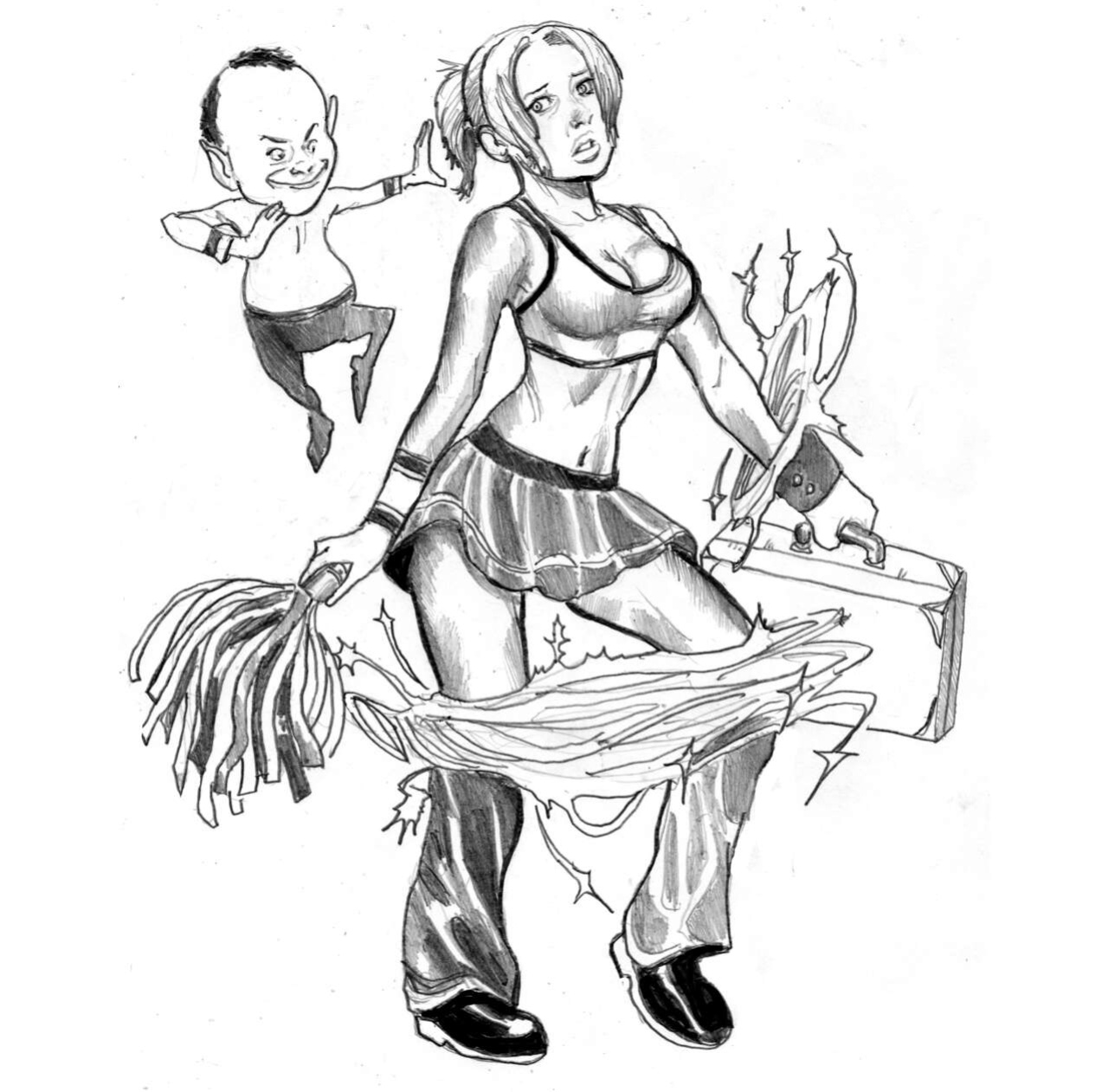 Cluedog's Gender-Bending Miscellany #1 (One-Shots)