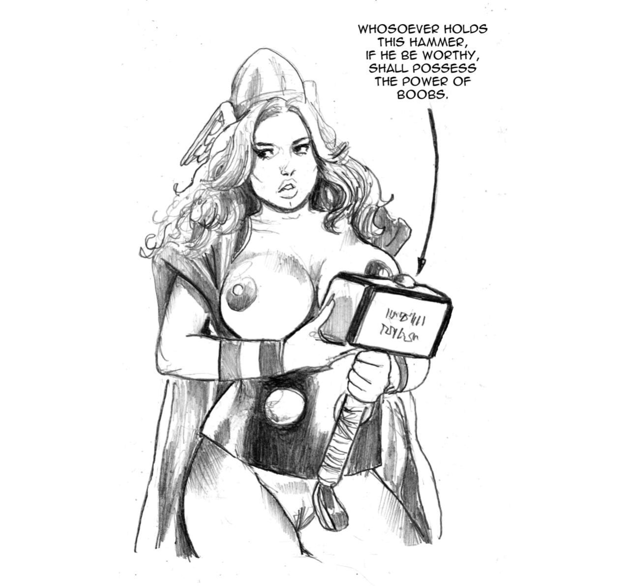 Cluedog's Gender-Bending Miscellany #1 (One-Shots)