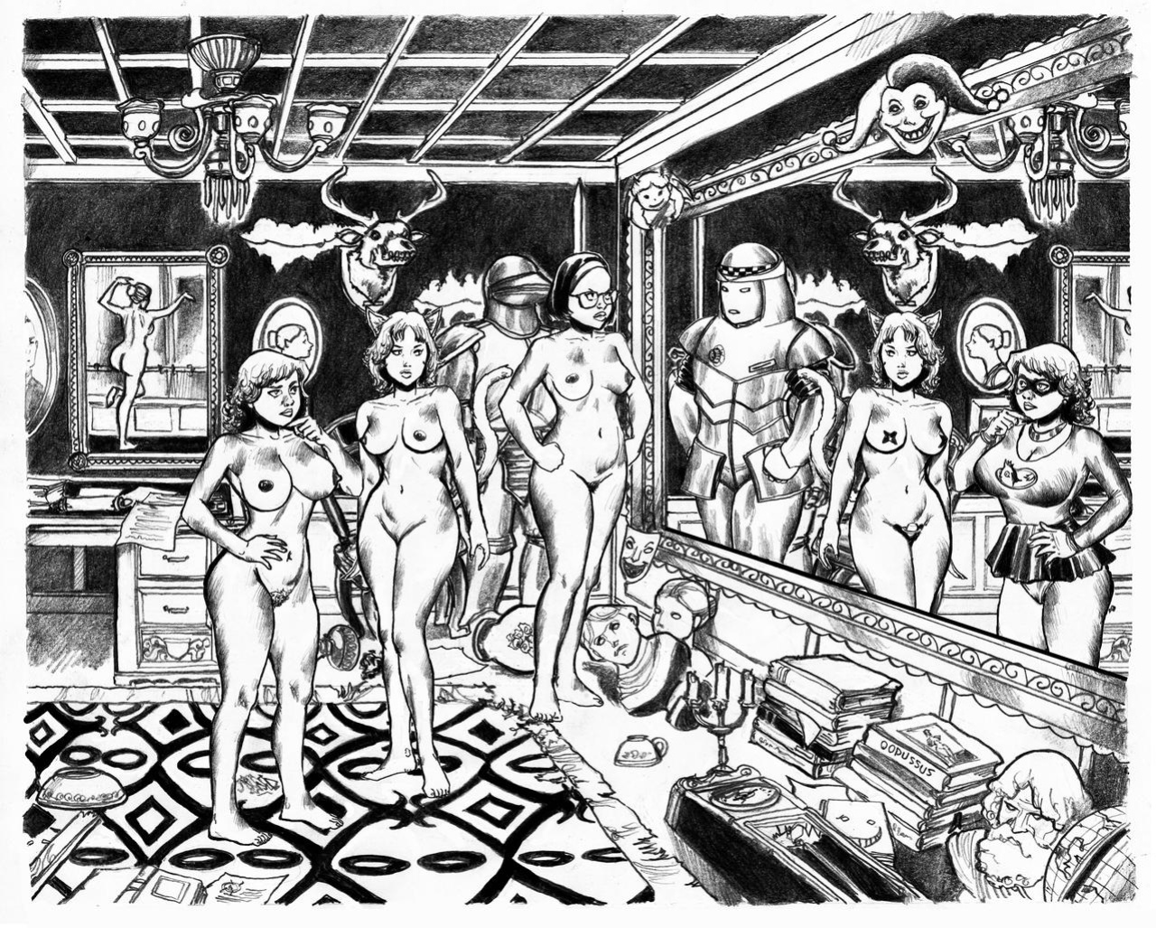 Cluedog's Gender-Bending Miscellany #1 (One-Shots)