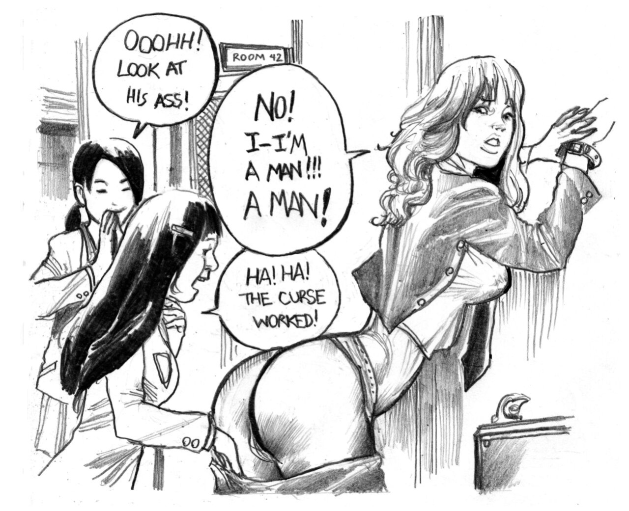 Cluedog's Gender-Bending Miscellany #1 (One-Shots)