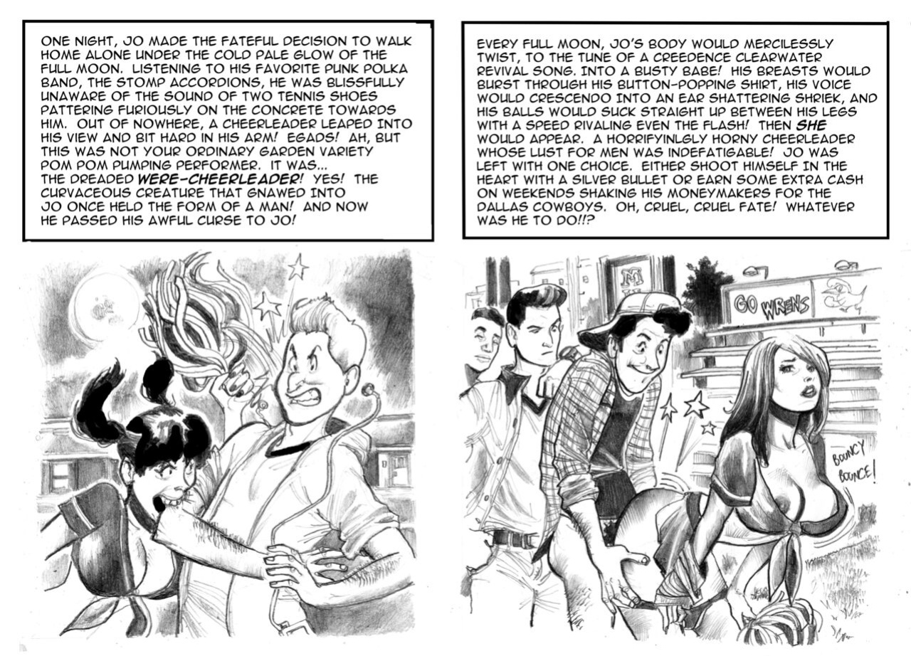 Cluedog's Gender-Bending Miscellany #1 (One-Shots)