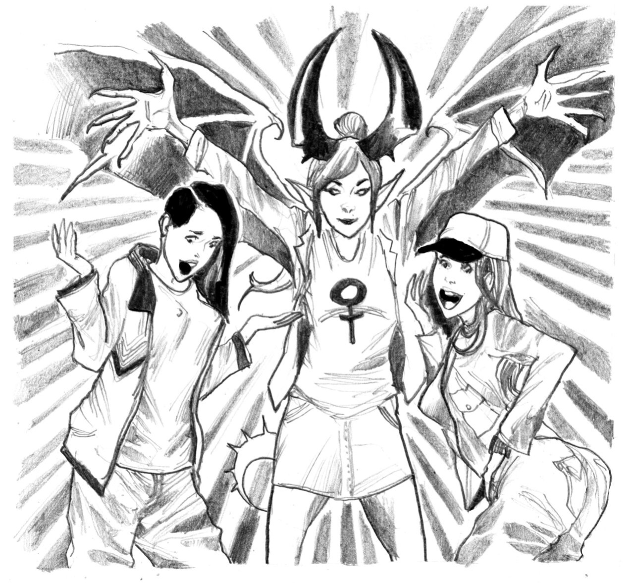 Cluedog's Gender-Bending Miscellany #1 (One-Shots)
