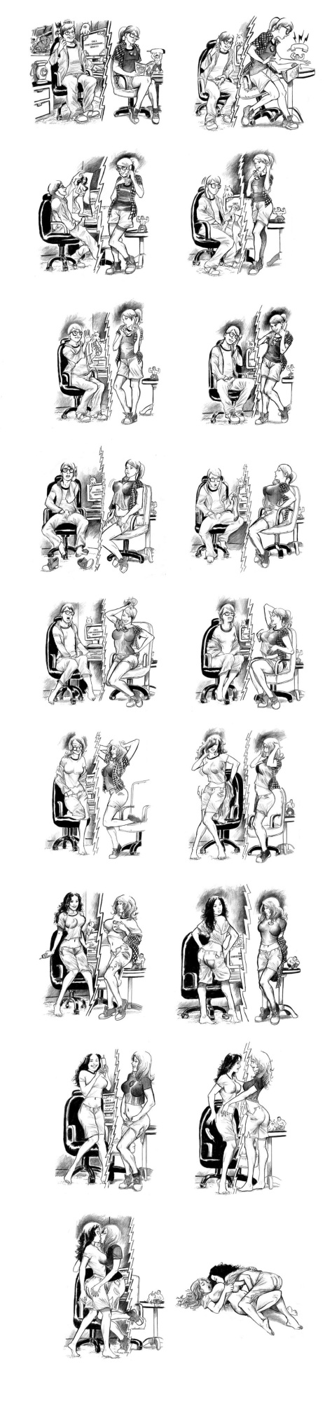 Cluedog's Gender-Bending Miscellany #2 (Sequences)