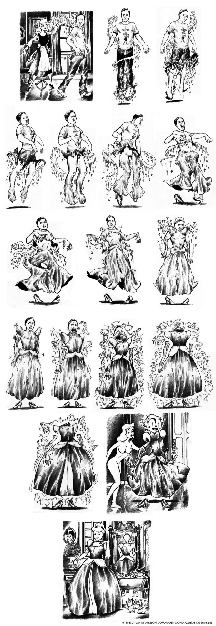 Cluedog's Gender-Bending Miscellany #2 (Sequences)