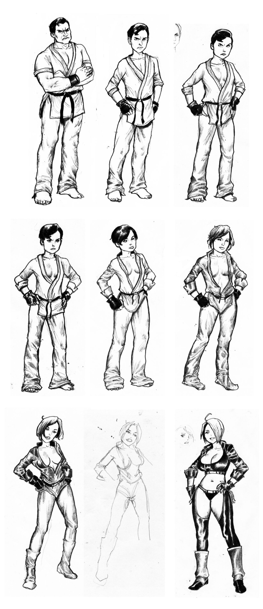 Cluedog's Gender-Bending Miscellany #2 (Sequences)