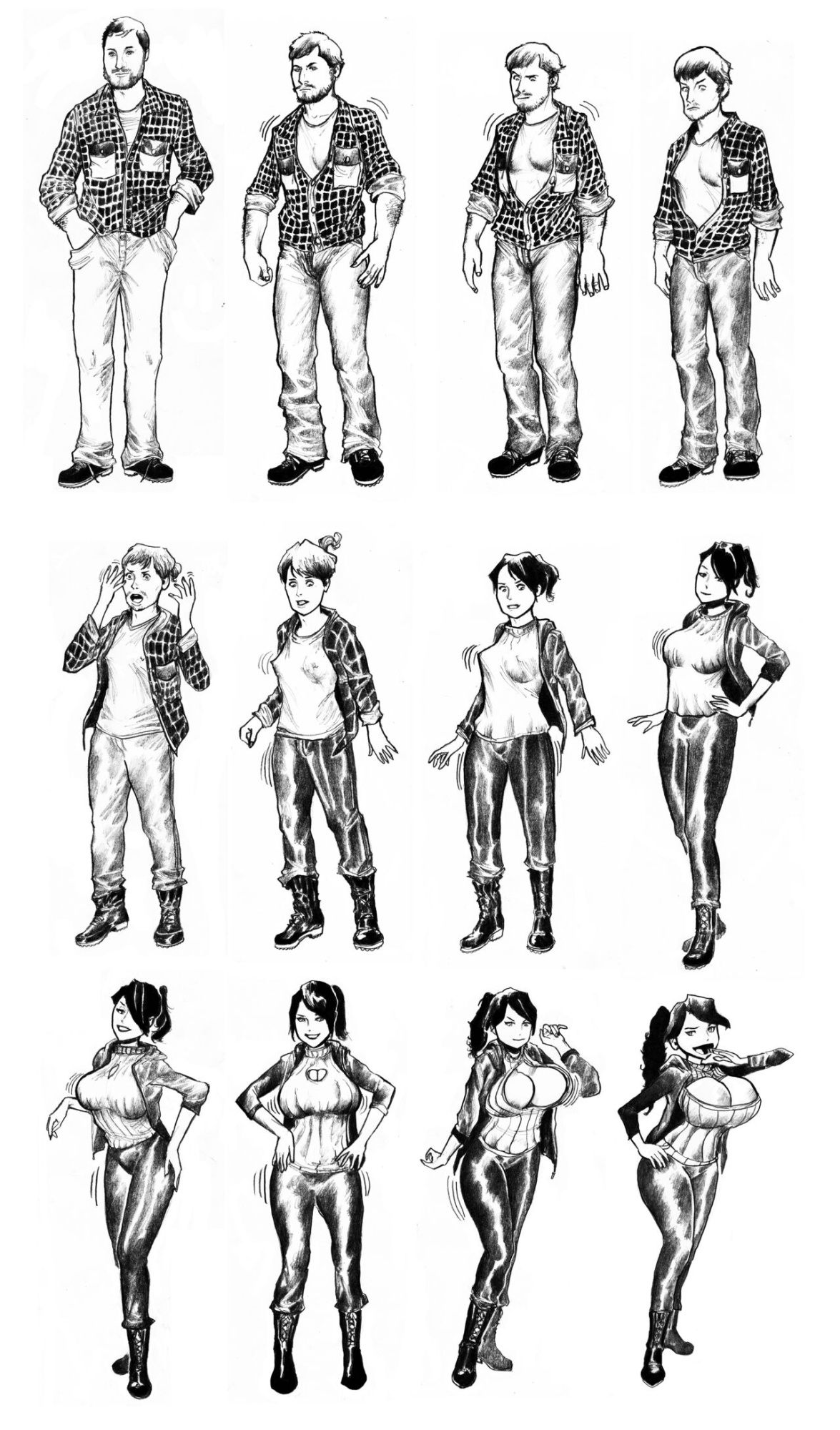 Cluedog's Gender-Bending Miscellany #2 (Sequences)