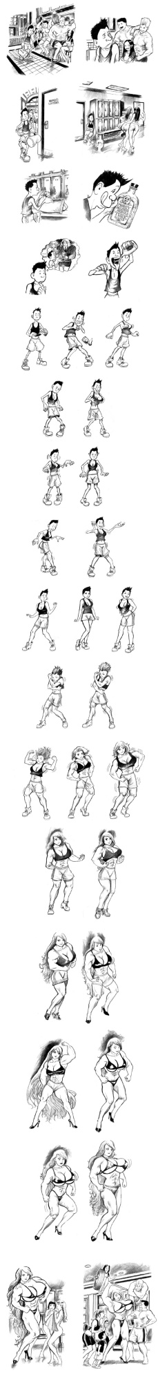 Cluedog's Gender-Bending Miscellany #2 (Sequences)