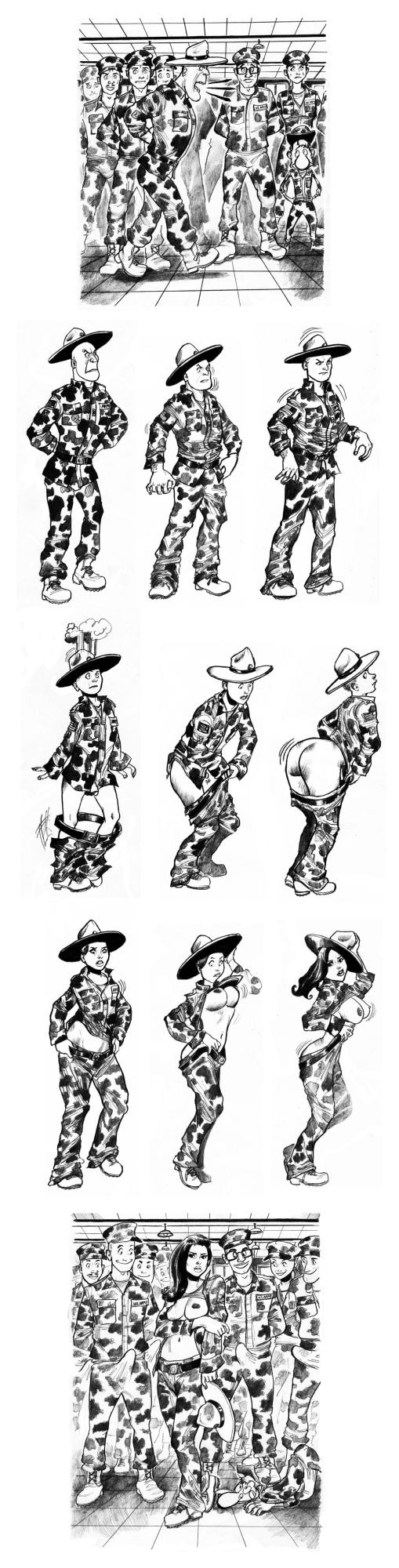 Cluedog's Gender-Bending Miscellany #2 (Sequences)