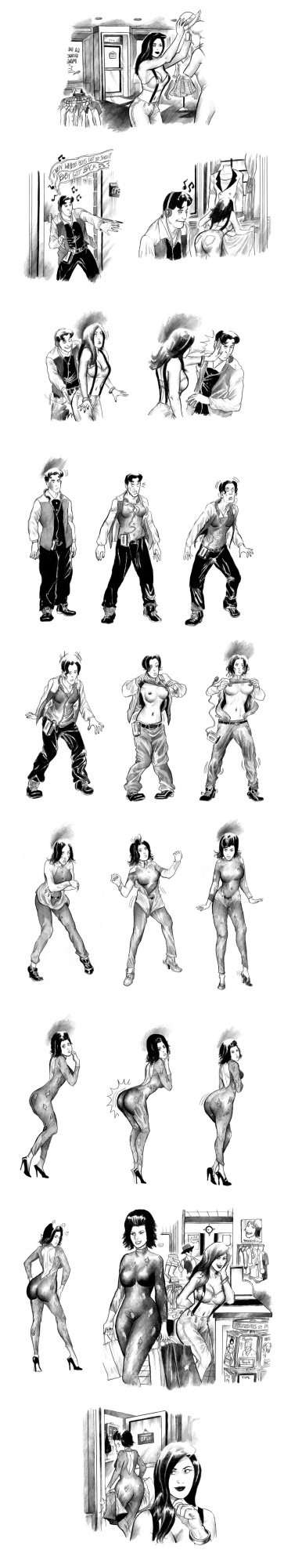 Cluedog's Gender-Bending Miscellany #2 (Sequences)
