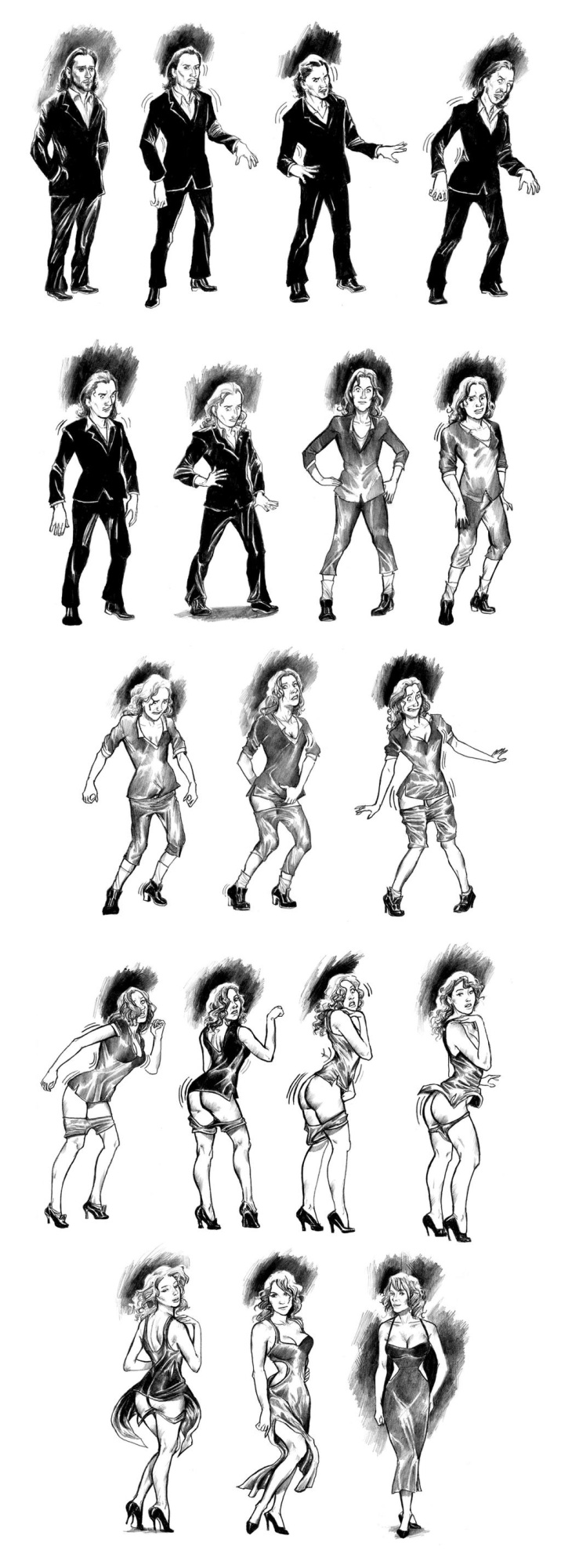 Cluedog's Gender-Bending Miscellany #2 (Sequences)