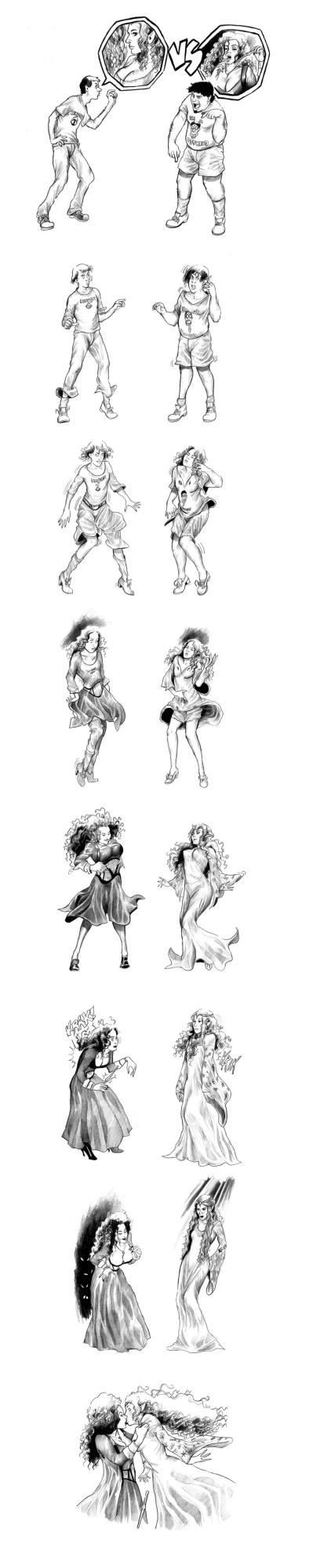 Cluedog's Gender-Bending Miscellany #2 (Sequences)