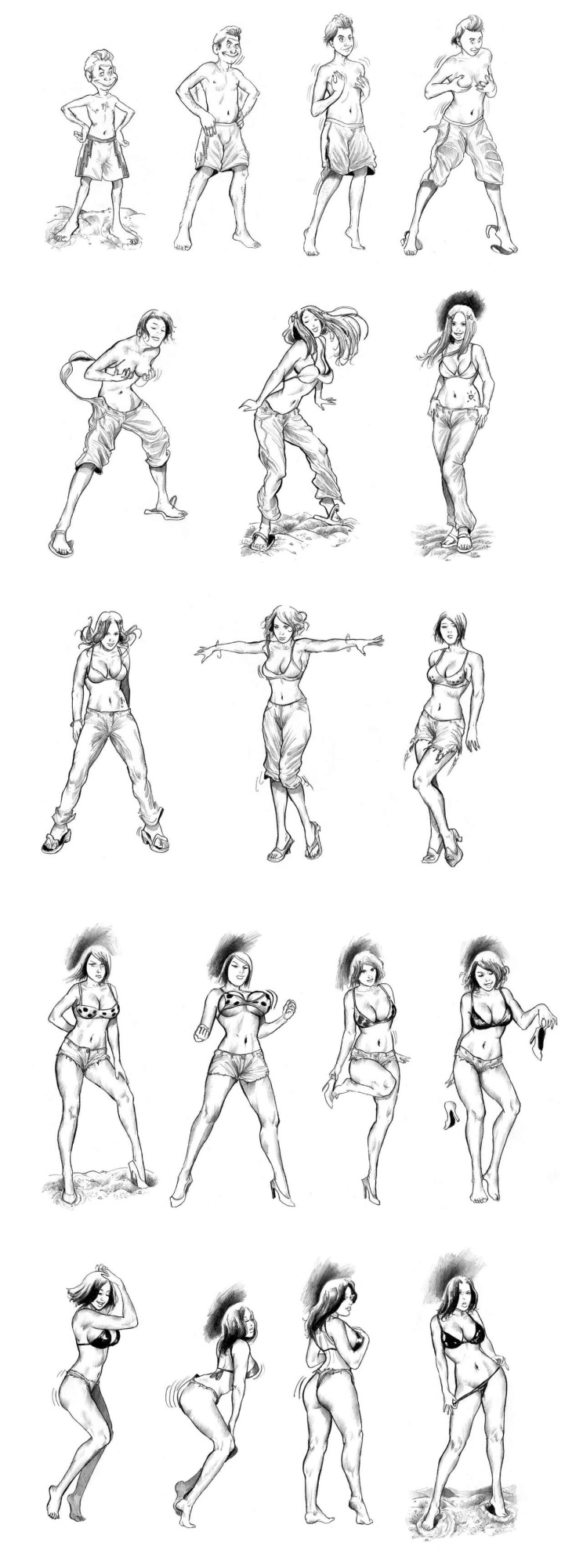 Cluedog's Gender-Bending Miscellany #2 (Sequences)