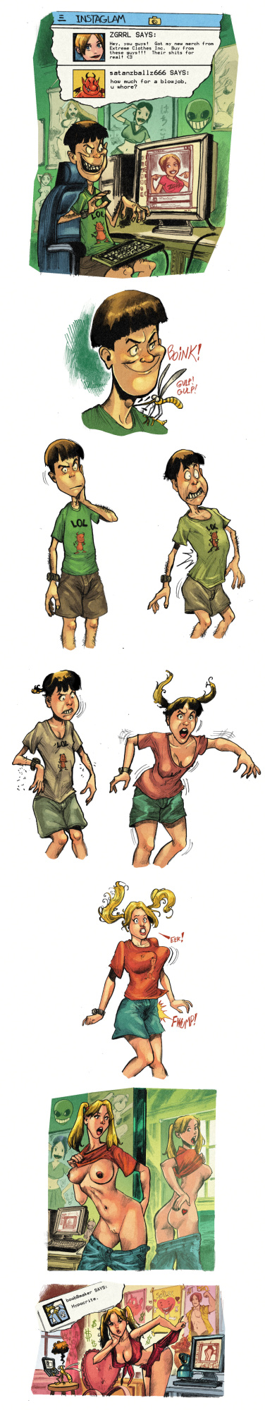 Cluedog's Gender-Bending Miscellany #2 (Sequences)
