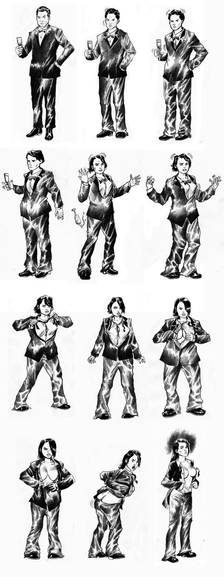 Cluedog's Gender-Bending Miscellany #2 (Sequences)