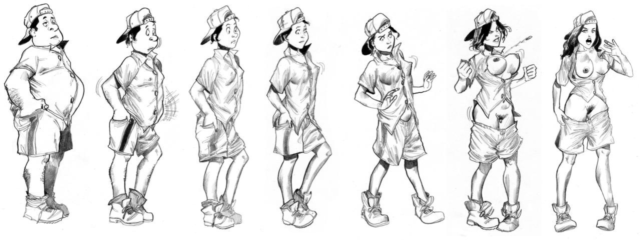 Cluedog's Gender-Bending Miscellany #2 (Sequences)
