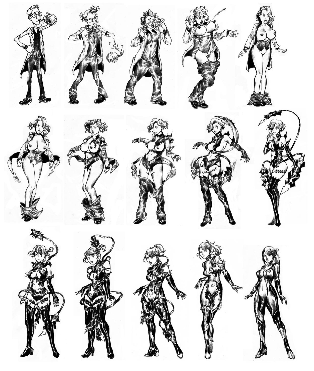 Cluedog's Gender-Bending Miscellany #2 (Sequences)