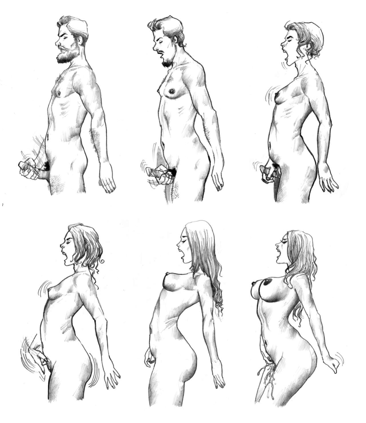 Cluedog's Gender-Bending Miscellany #2 (Sequences)