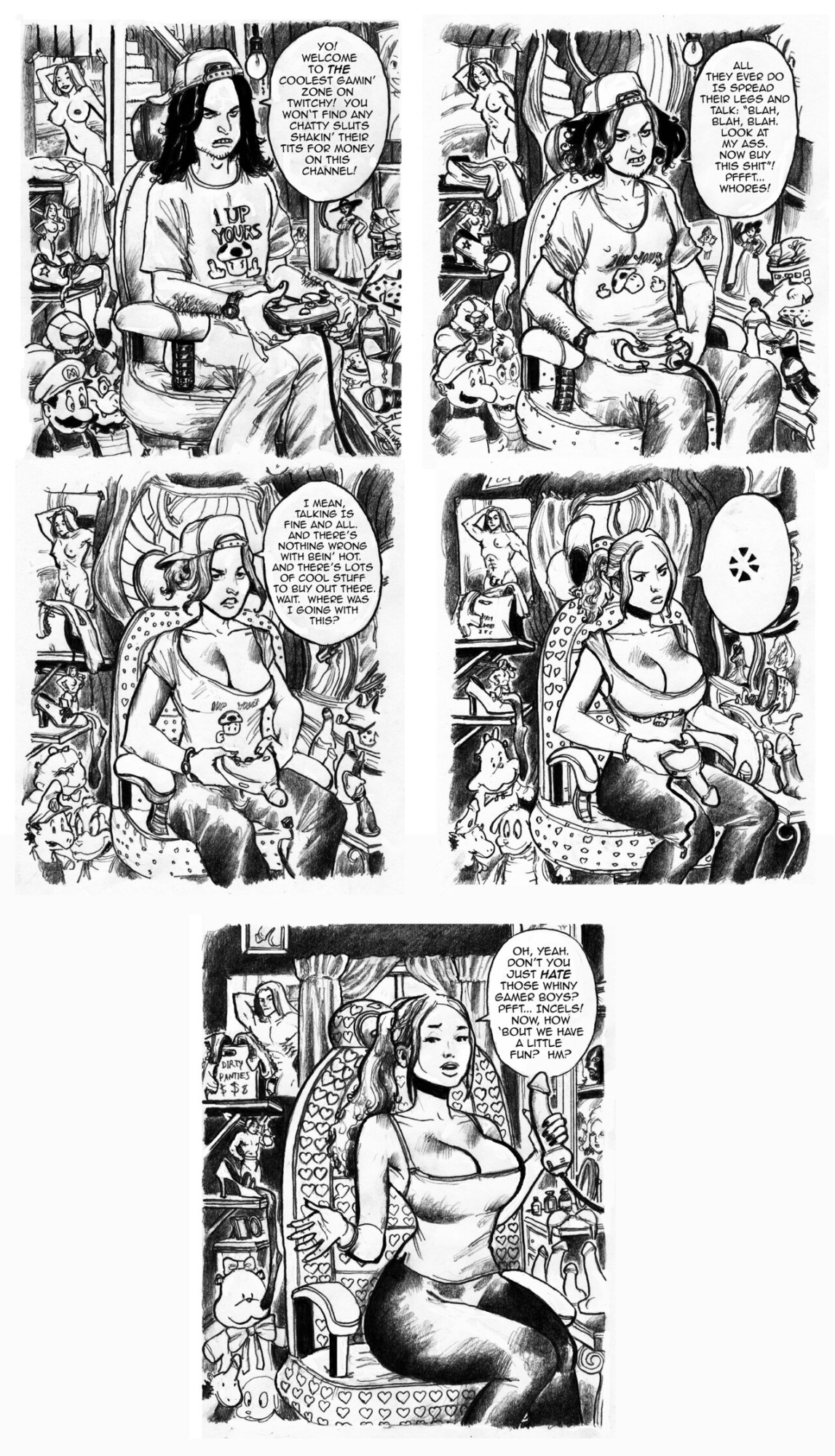 Cluedog's Gender-Bending Miscellany #2 (Sequences)