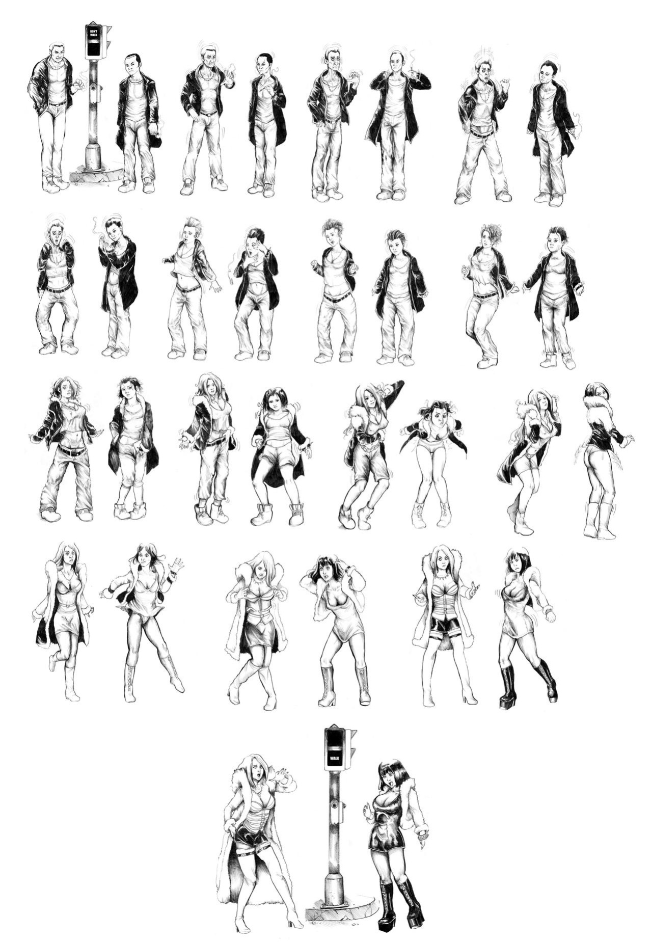 Cluedog's Gender-Bending Miscellany #2 (Sequences)