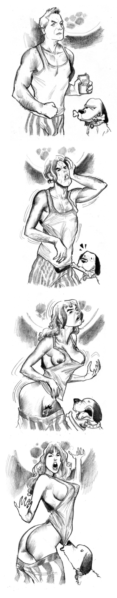 Cluedog's Gender-Bending Miscellany #2 (Sequences)