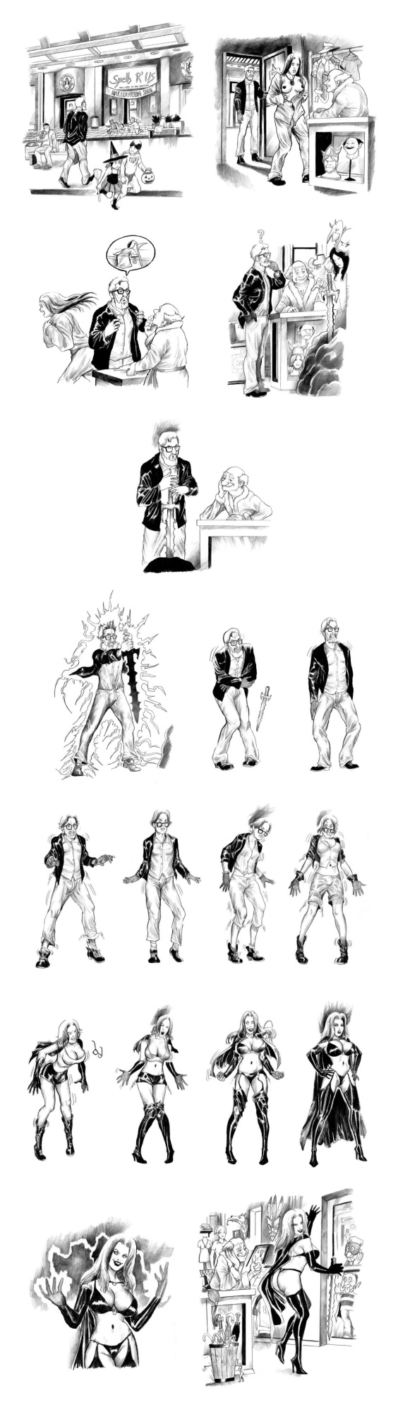 Cluedog's Gender-Bending Miscellany #2 (Sequences)