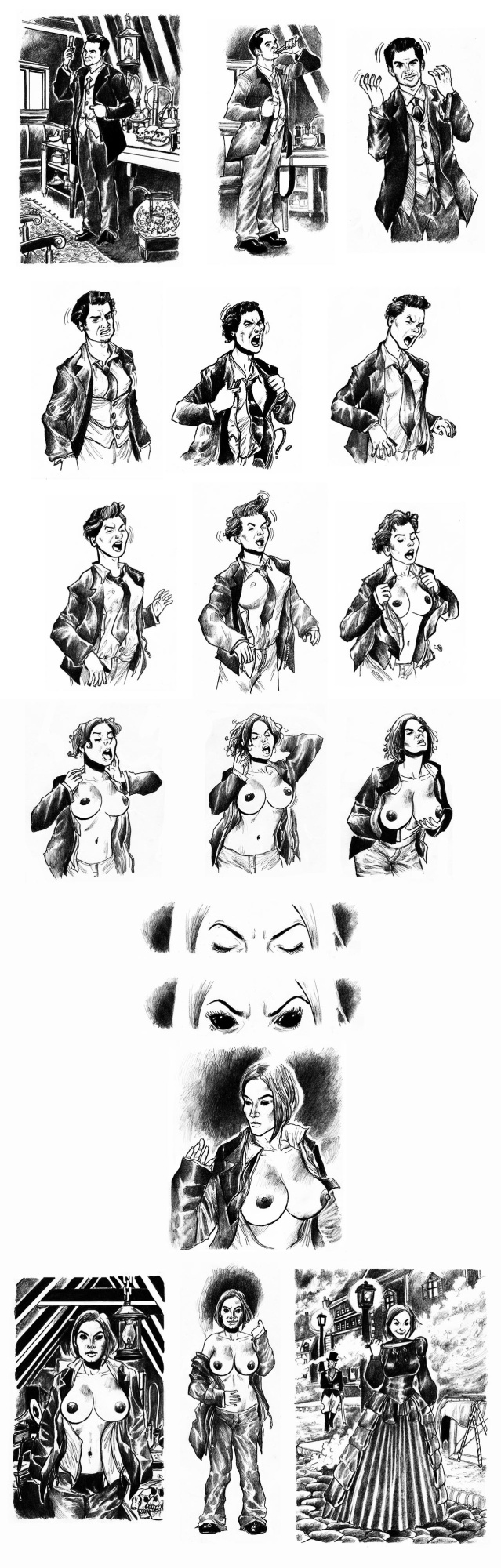 Cluedog's Gender-Bending Miscellany #2 (Sequences)