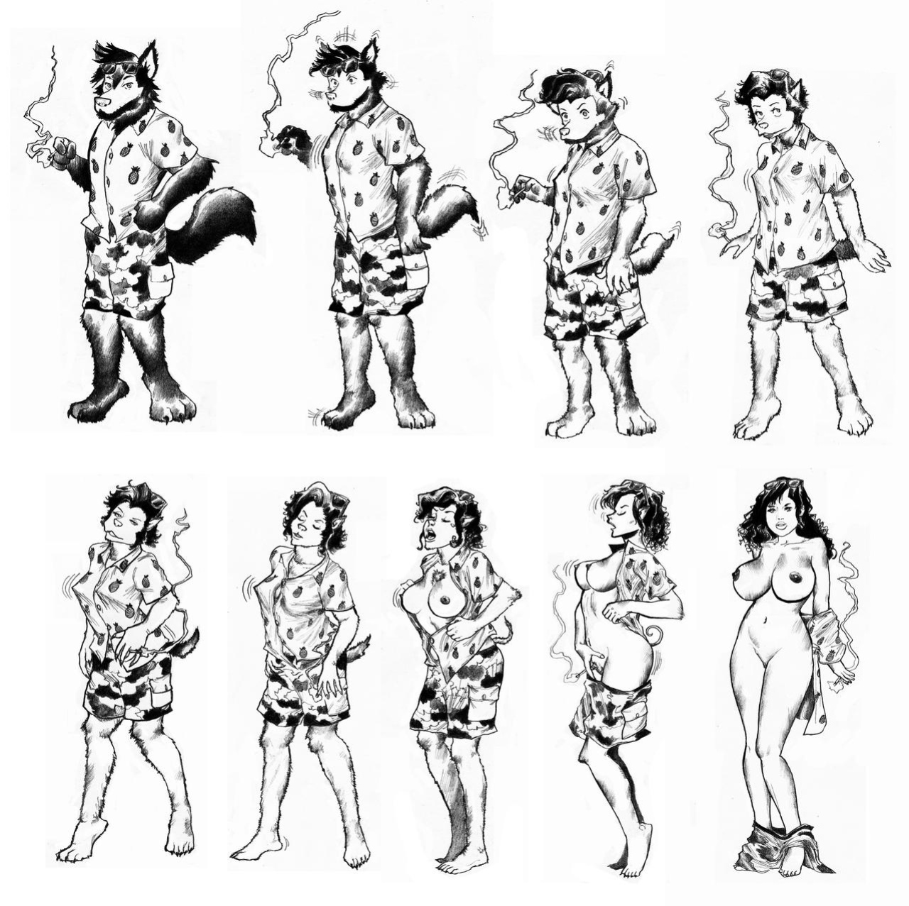Cluedog's Gender-Bending Miscellany #2 (Sequences)