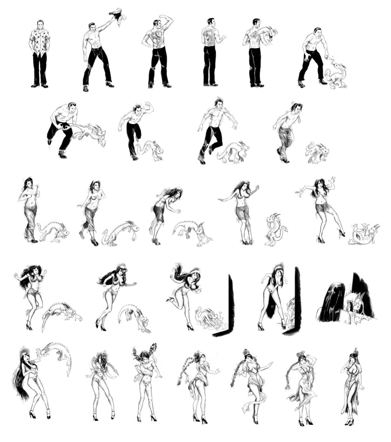 Cluedog's Gender-Bending Miscellany #2 (Sequences)