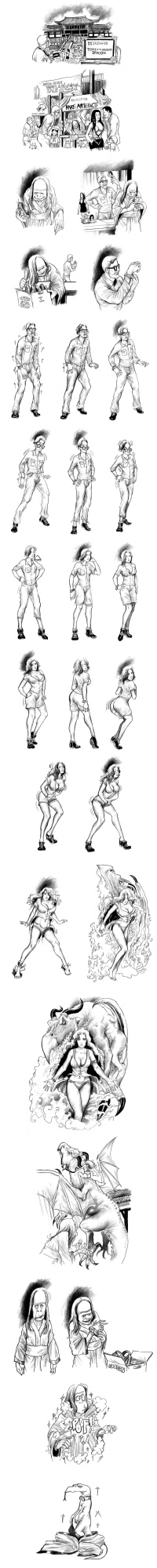 Cluedog's Gender-Bending Miscellany #2 (Sequences)