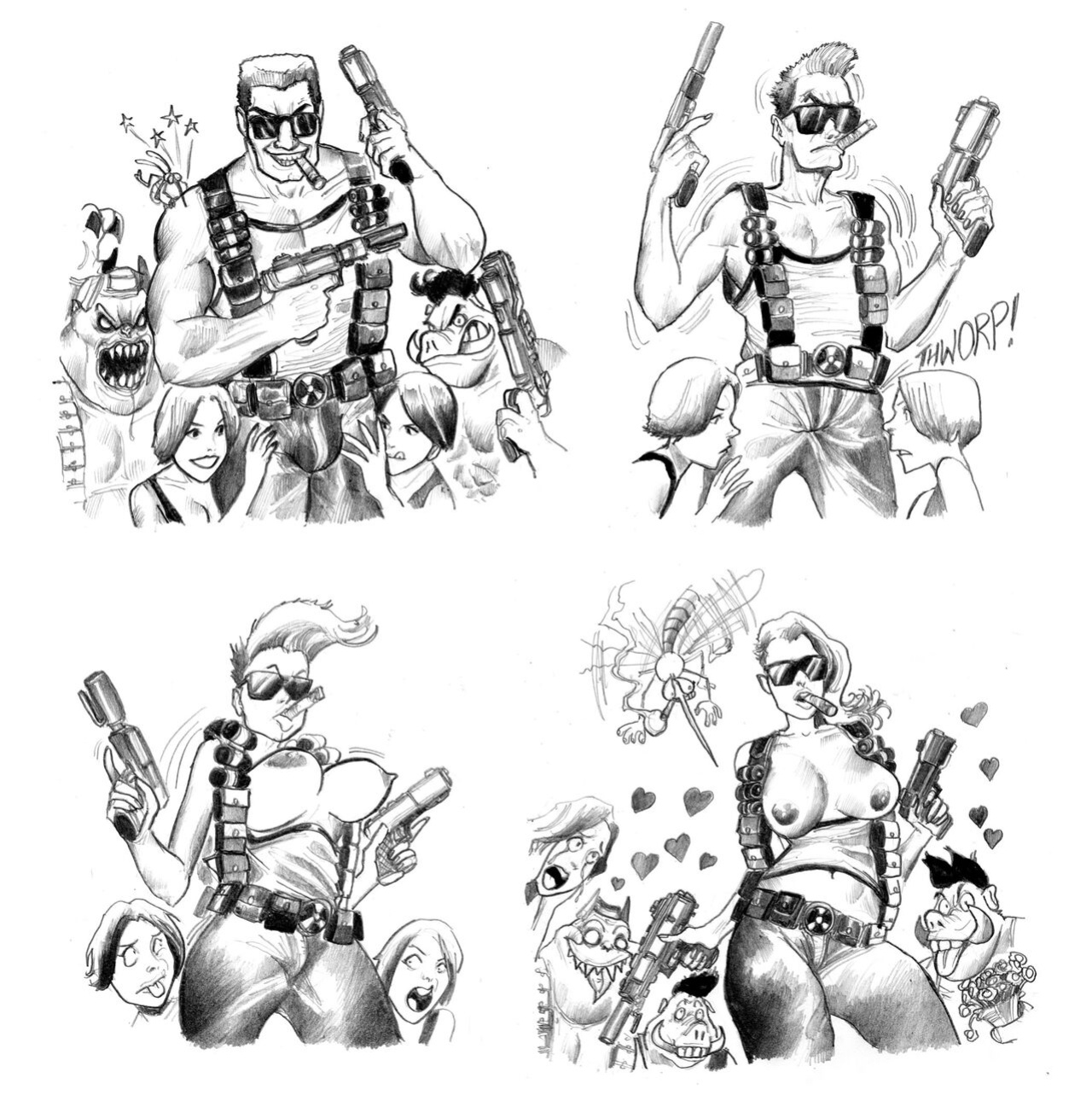 Cluedog's Gender-Bending Miscellany #2 (Sequences)