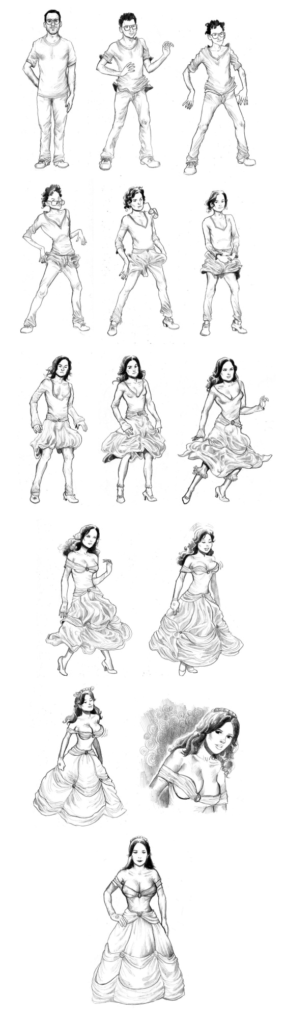 Cluedog's Gender-Bending Miscellany #2 (Sequences)