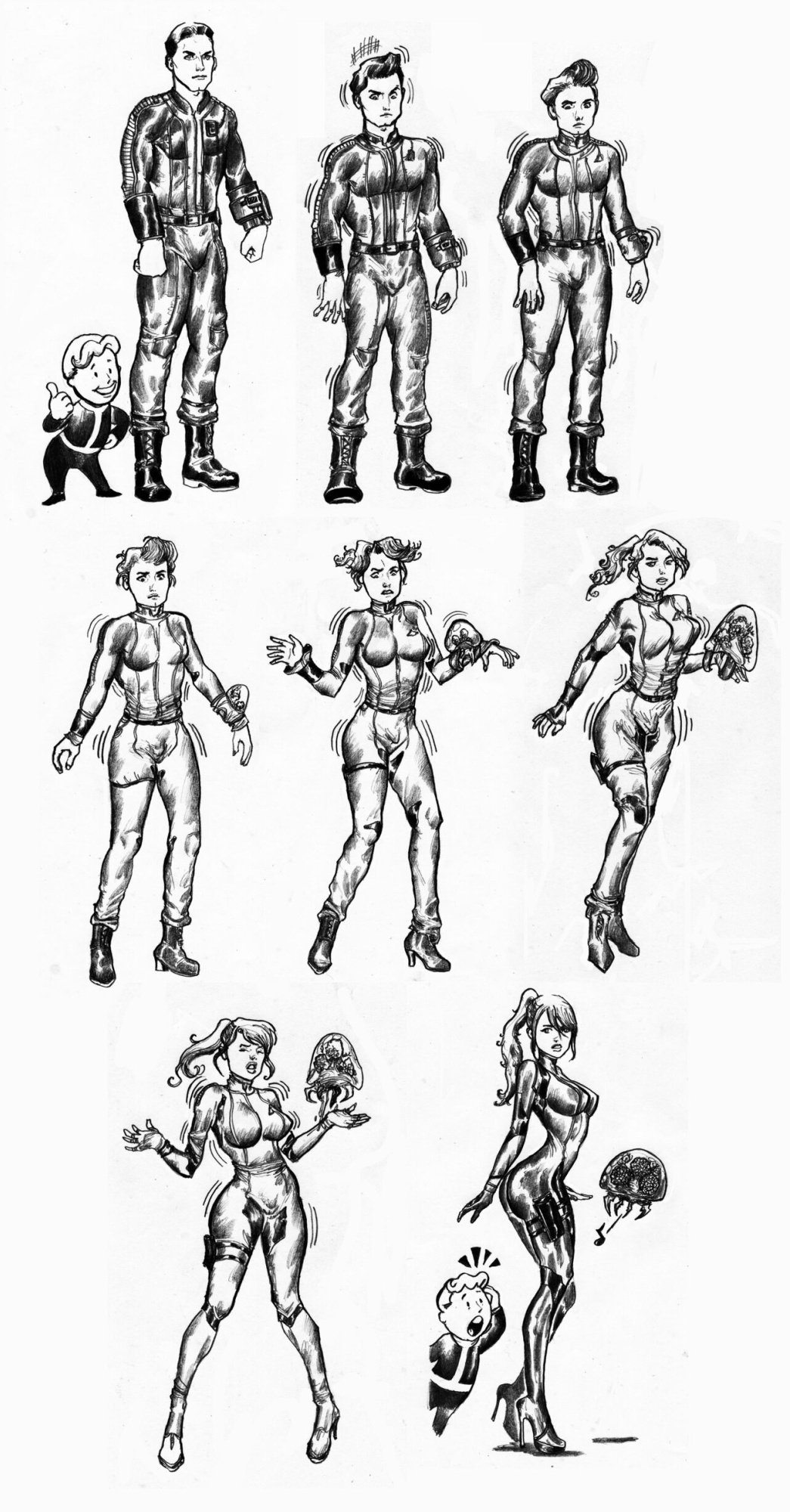 Cluedog's Gender-Bending Miscellany #2 (Sequences)