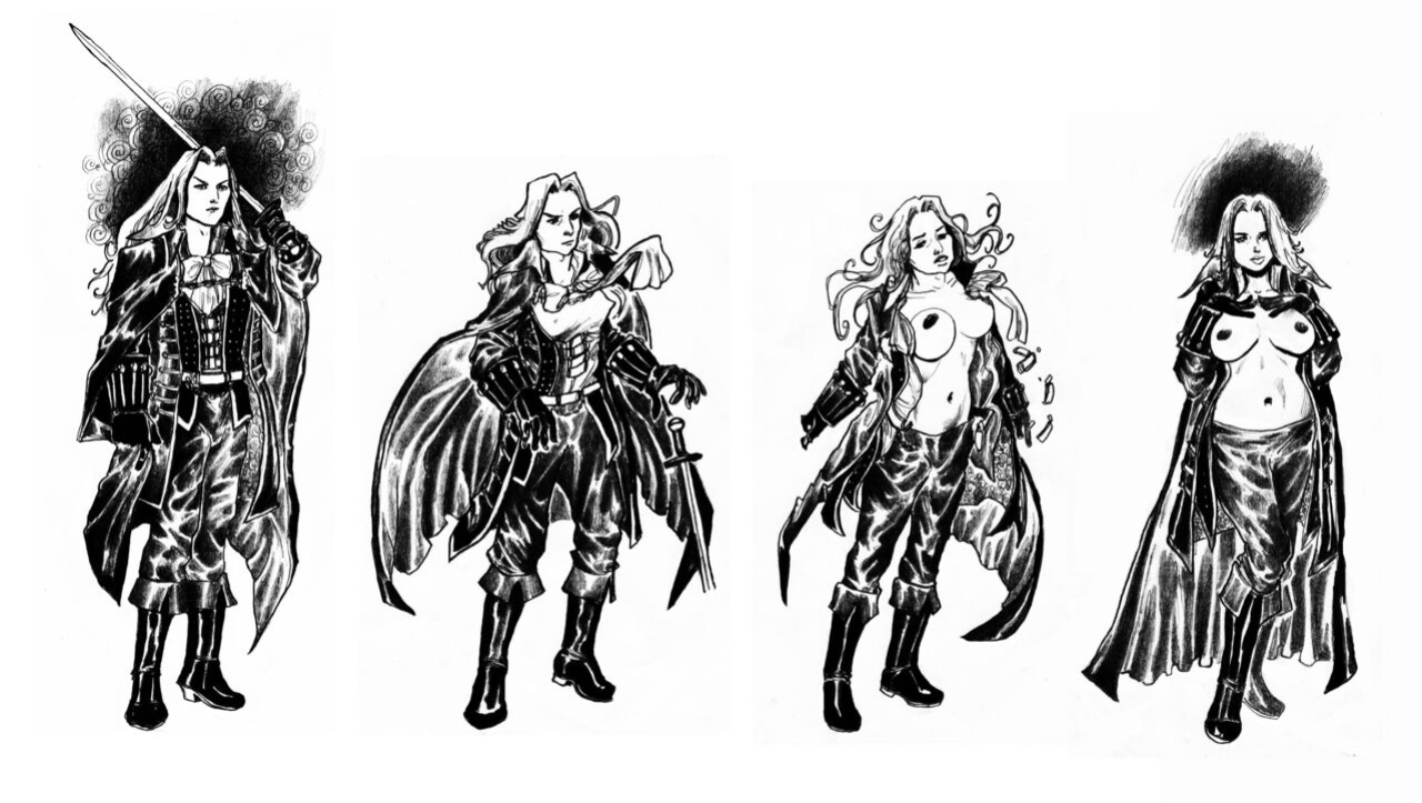 Cluedog's Gender-Bending Miscellany #2 (Sequences)