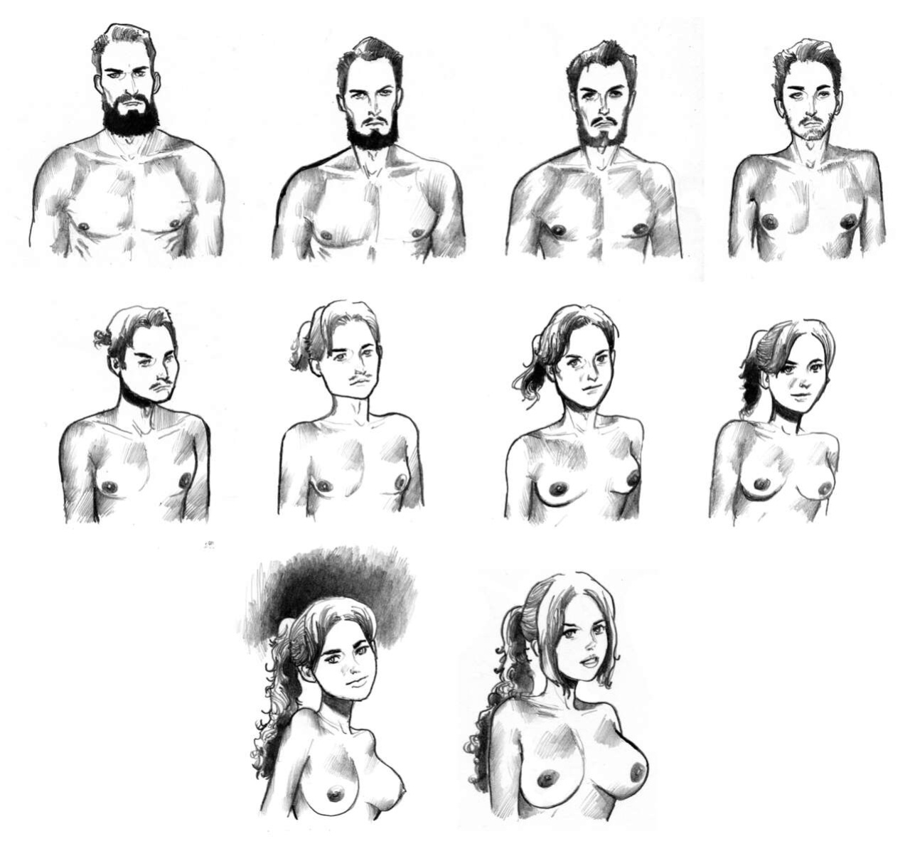 Cluedog's Gender-Bending Miscellany #2 (Sequences)