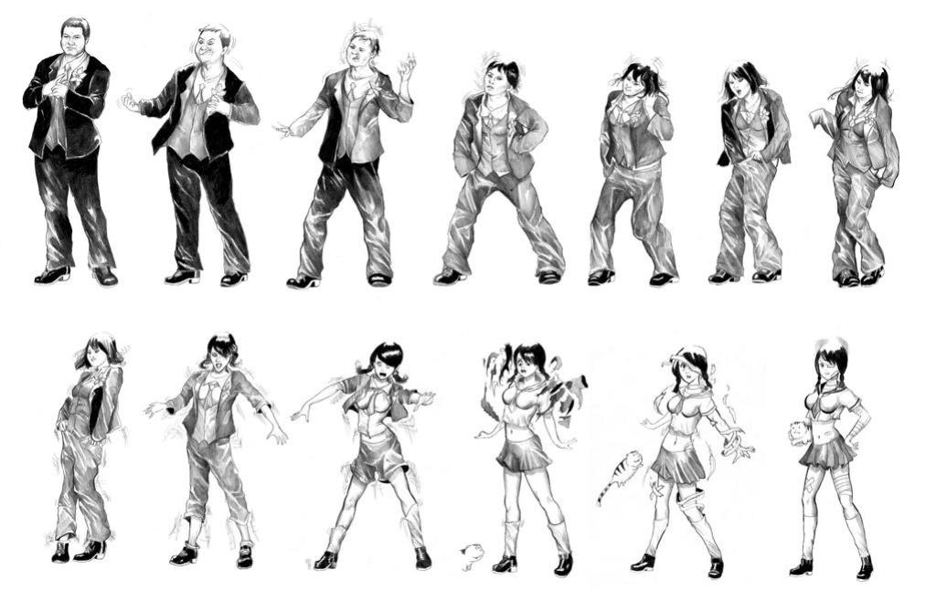 Cluedog's Gender-Bending Miscellany #2 (Sequences)