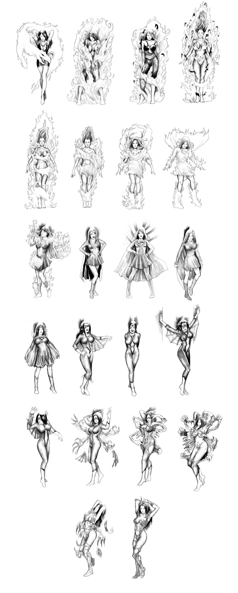 Cluedog's Gender-Bending Miscellany #2 (Sequences)