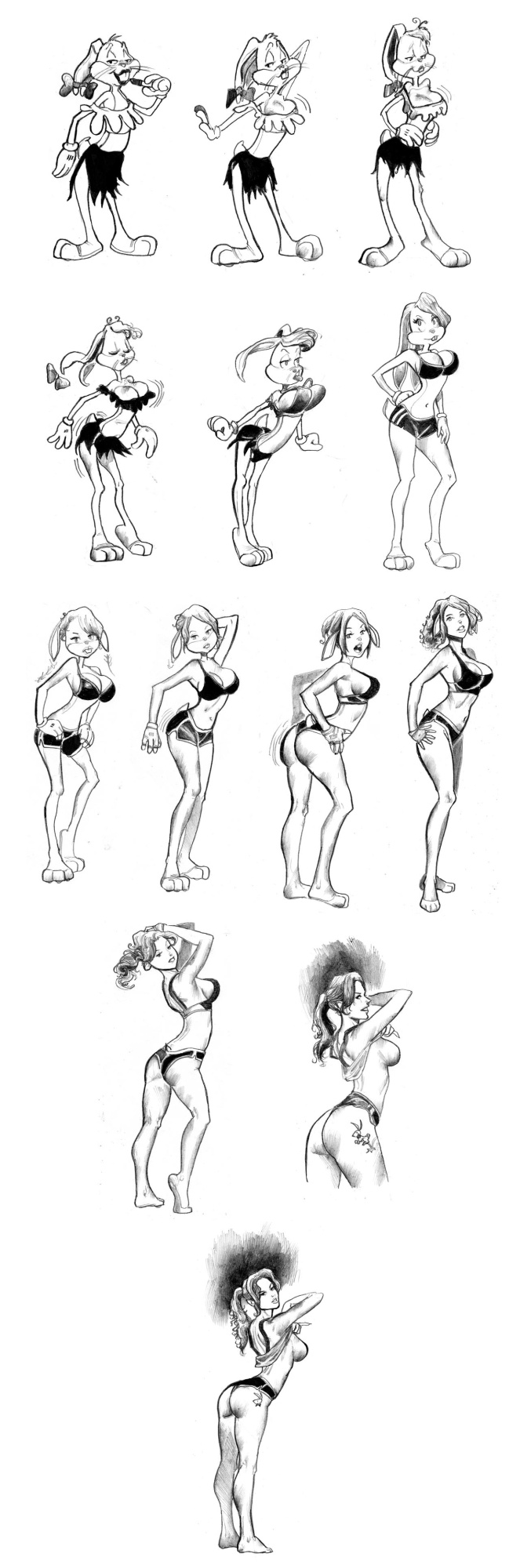 Cluedog's Gender-Bending Miscellany #2 (Sequences)