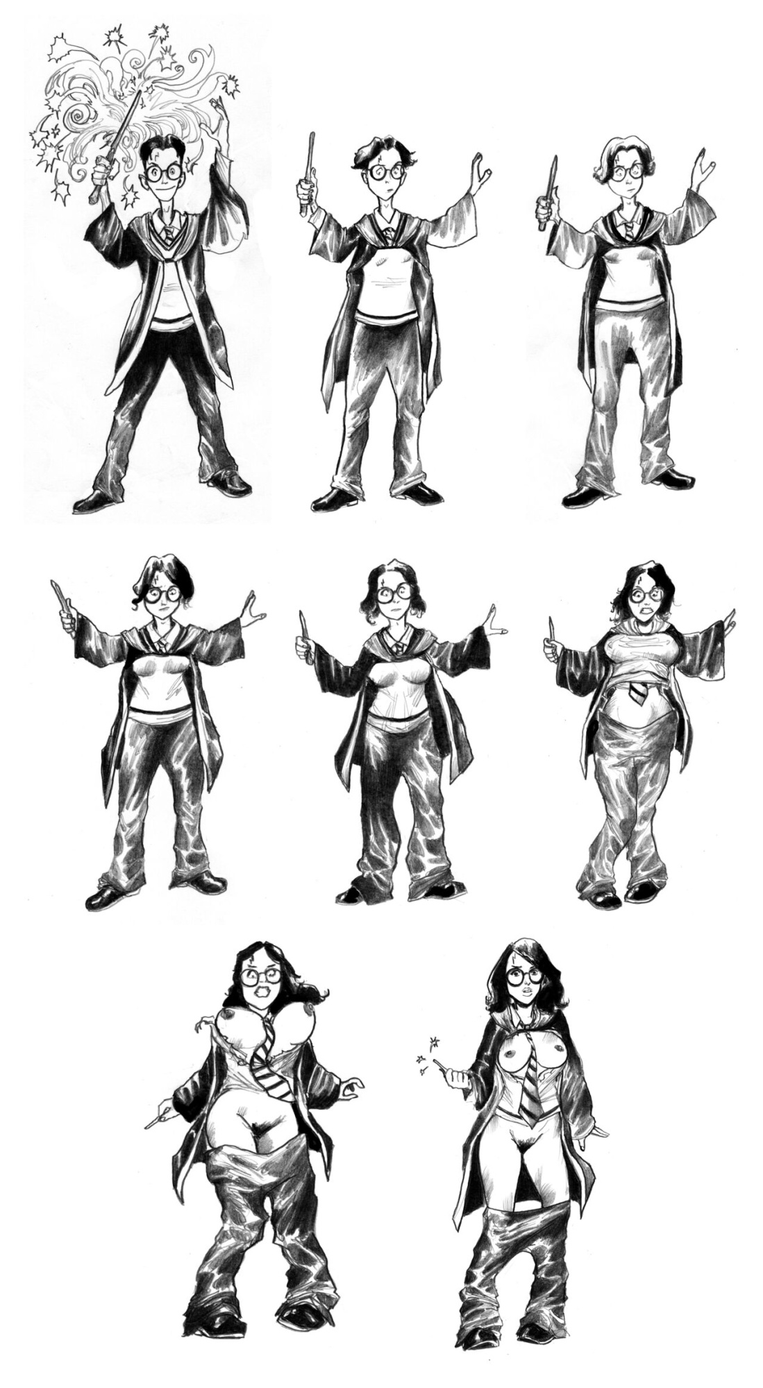 Cluedog's Gender-Bending Miscellany #2 (Sequences)