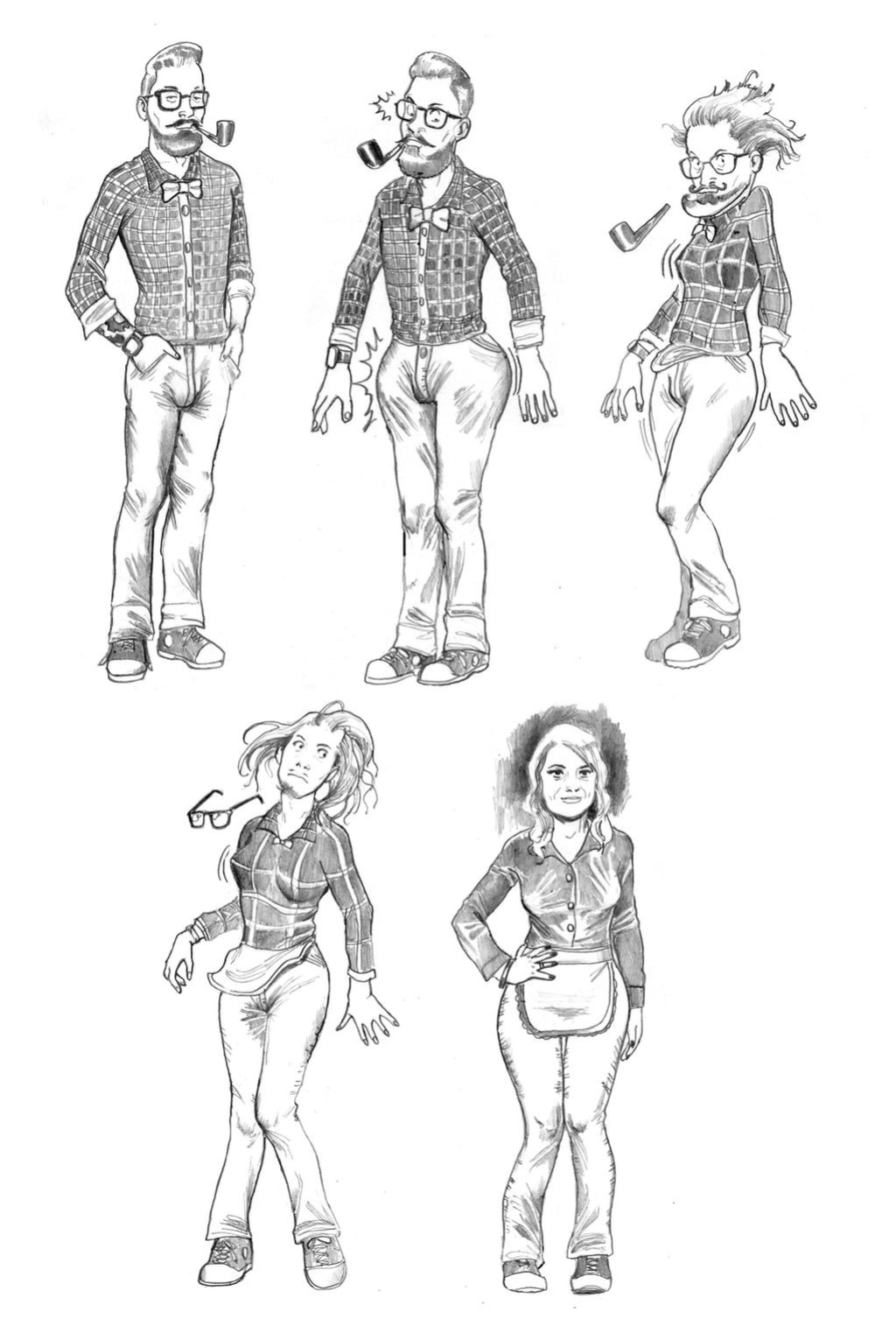 Cluedog's Gender-Bending Miscellany #2 (Sequences)