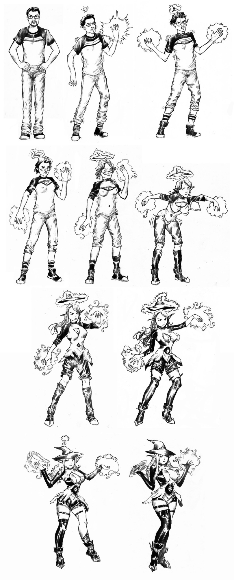 Cluedog's Gender-Bending Miscellany #2 (Sequences)