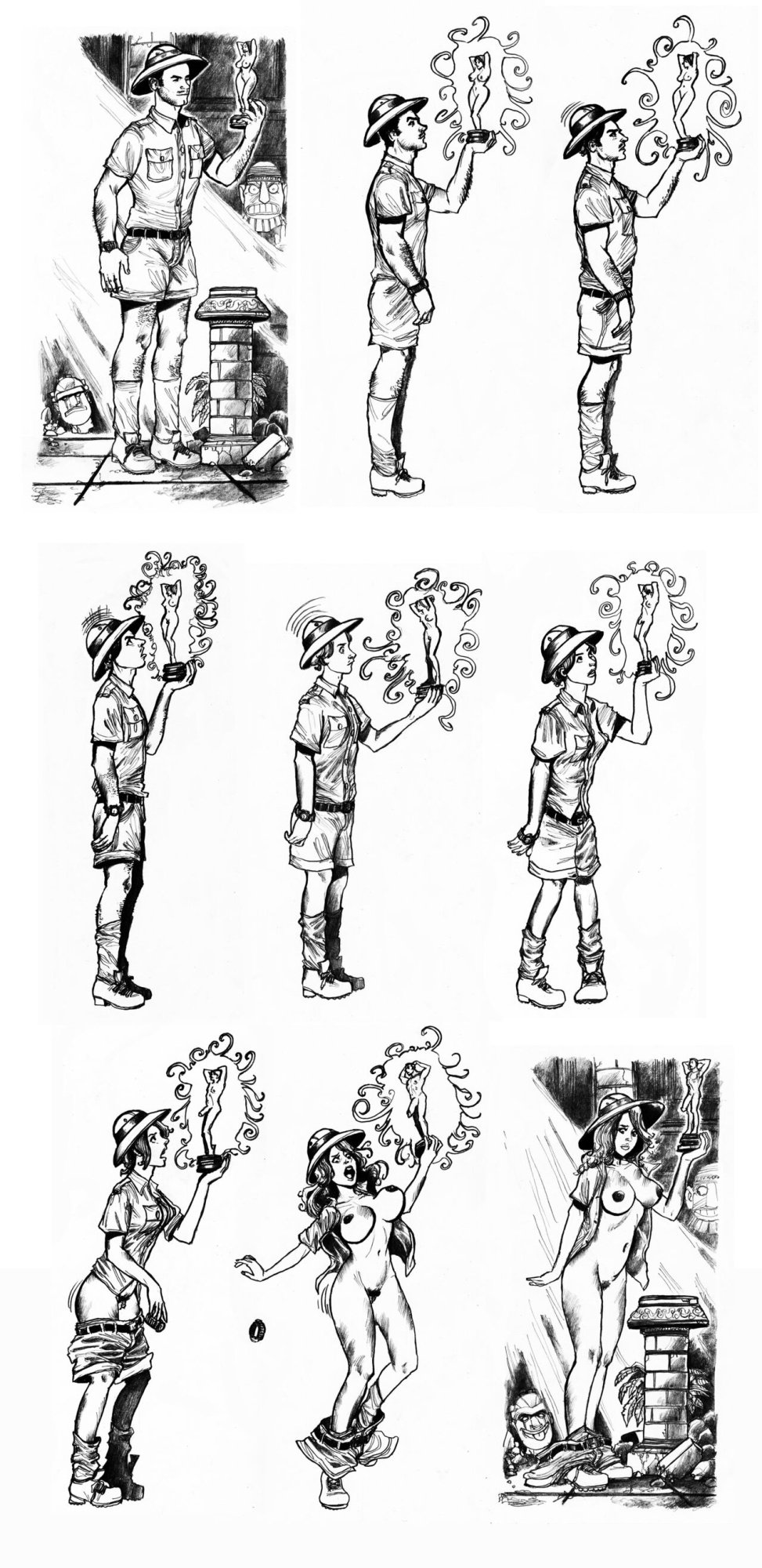 Cluedog's Gender-Bending Miscellany #2 (Sequences)
