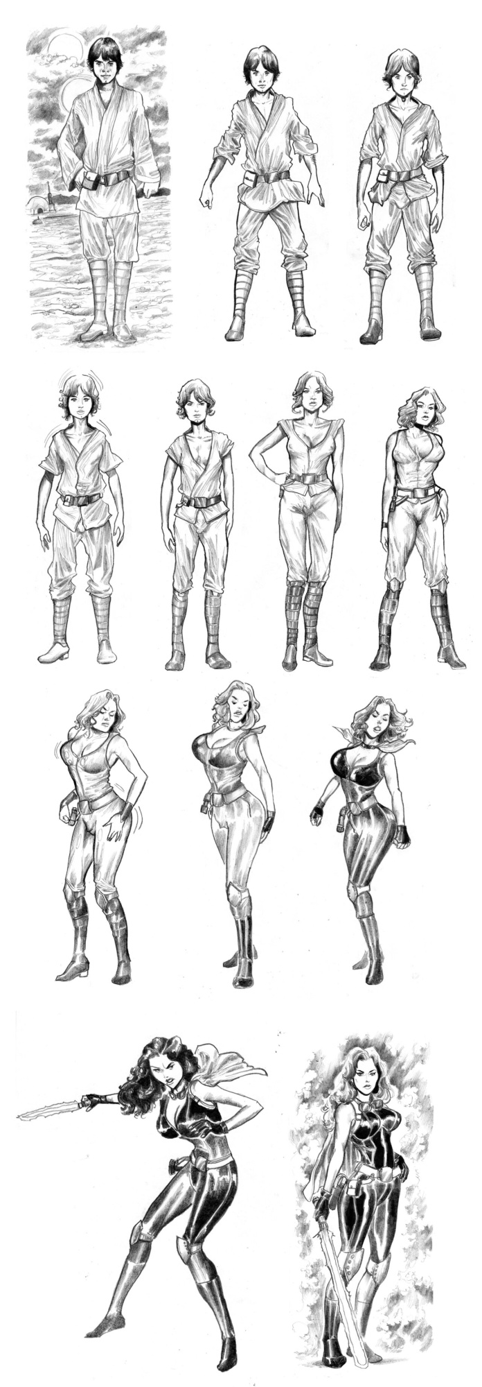 Cluedog's Gender-Bending Miscellany #2 (Sequences)