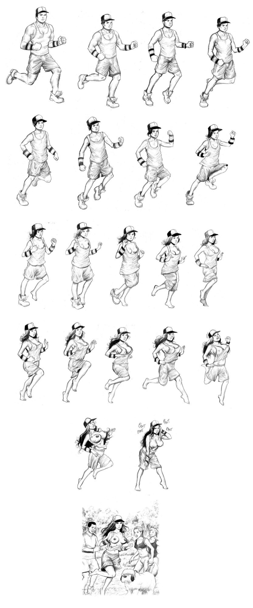 Cluedog's Gender-Bending Miscellany #2 (Sequences)