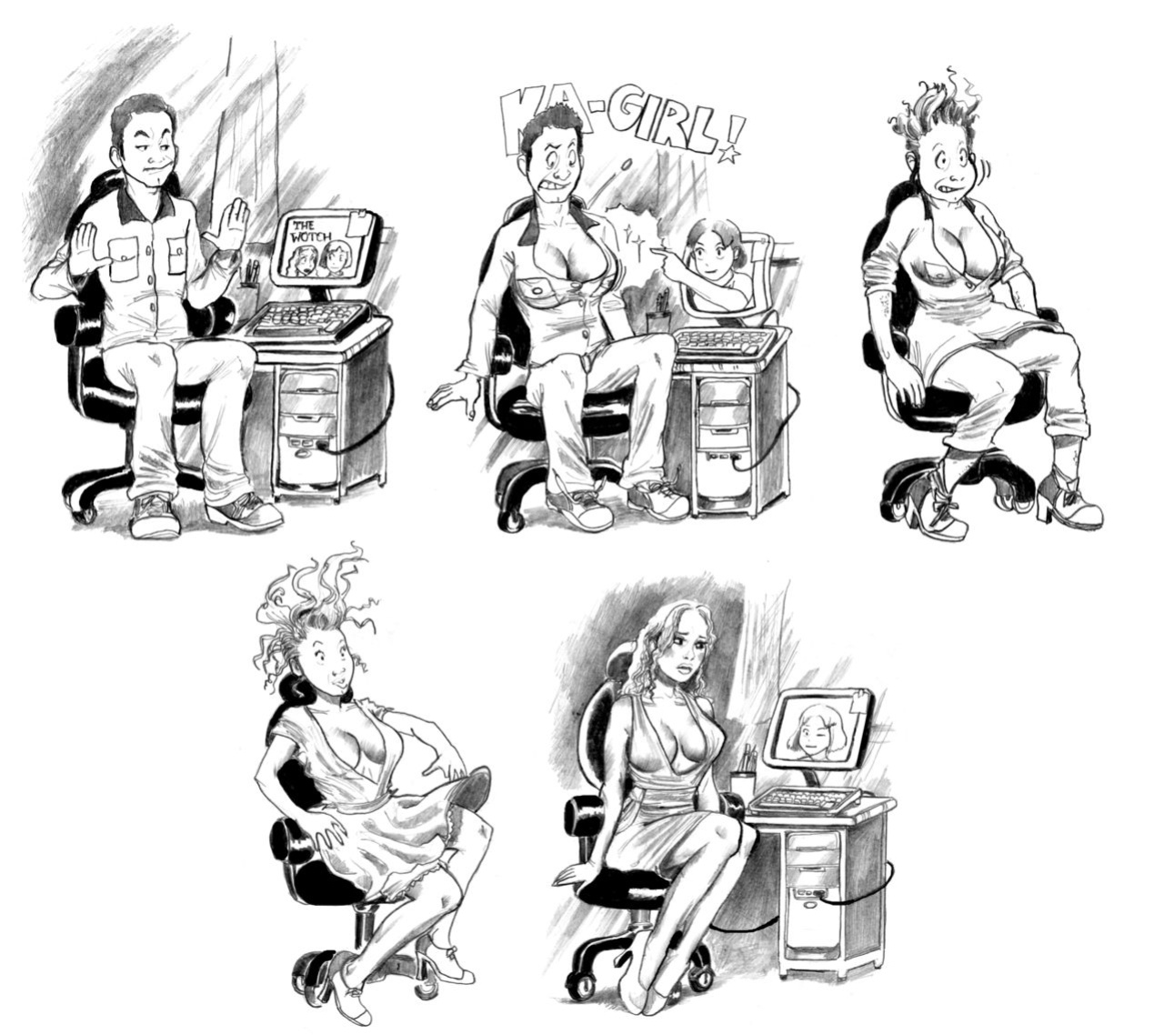 Cluedog's Gender-Bending Miscellany #2 (Sequences)