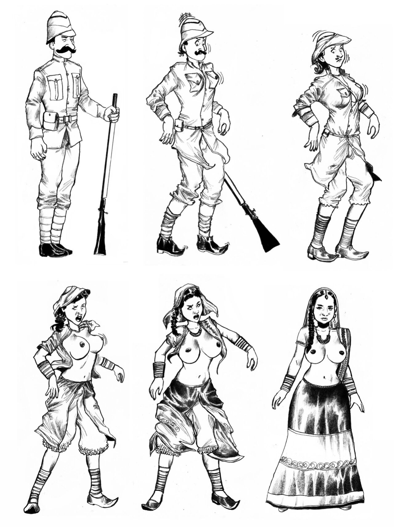 Cluedog's Gender-Bending Miscellany #2 (Sequences)
